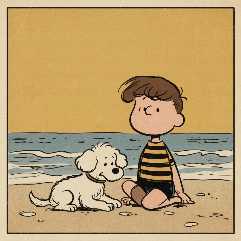 Striscia Anni '60 esempio vignetta