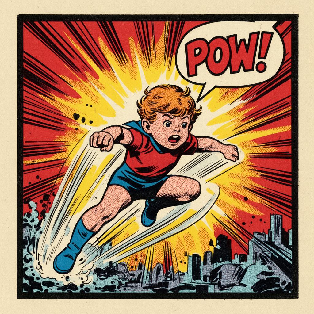 Silver Age Marvel esempio vignetta